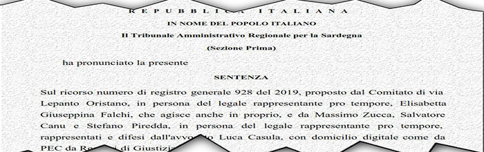 testataSentenzaTAR 